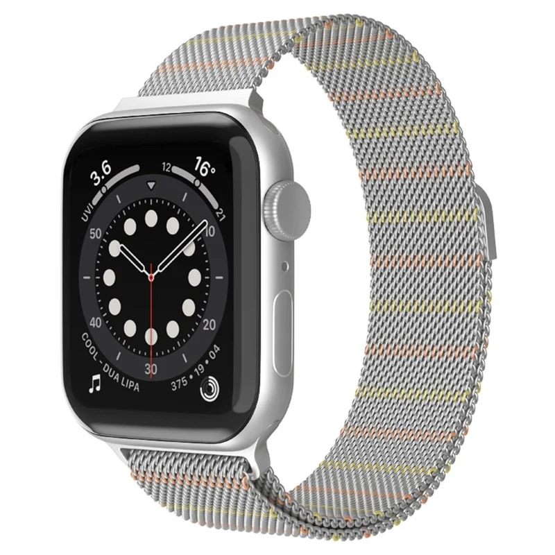 Sehr cool Apple Watch Series 7 45mm Metall armband