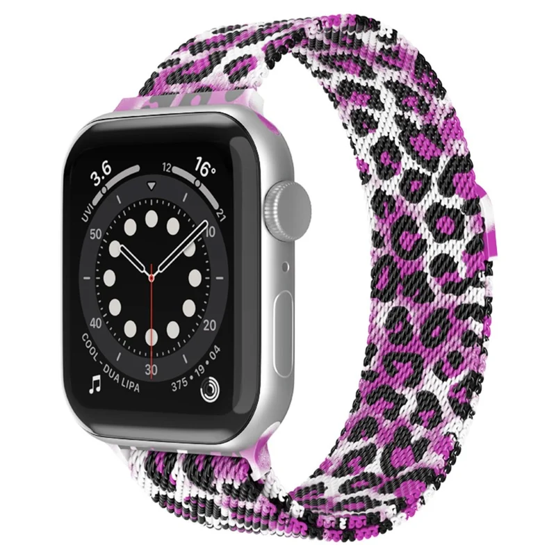 Sehr cool Apple Watch Series 7 45mm Metall armband