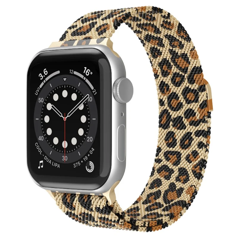 Sehr cool Apple Watch Series 7 45mm Metall armband
