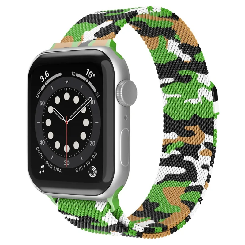 Sehr cool Apple Watch Series 7 45mm Metall armband