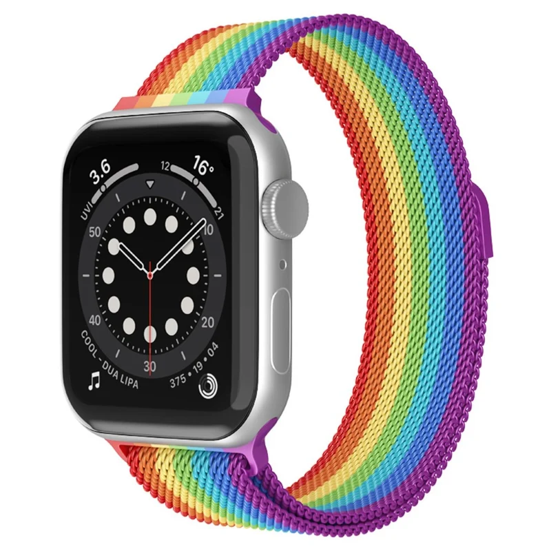 Sehr cool Apple Watch Series 7 45mm Metall armband