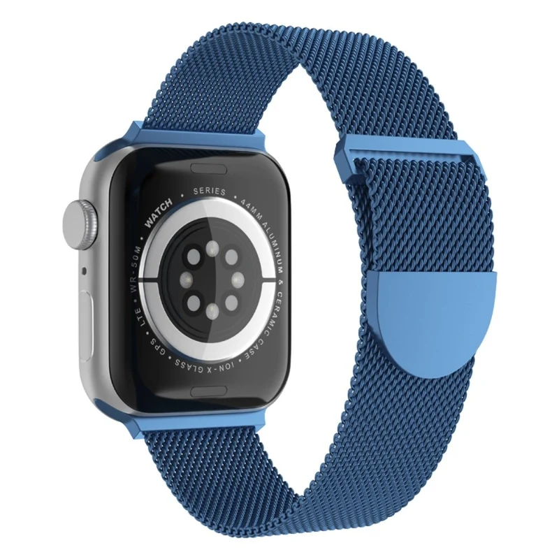 Mega elegant Apple Watch Series 7 45mm Metall armband