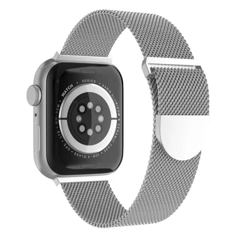 Mega elegant Apple Watch Series 7 45mm Metall armband