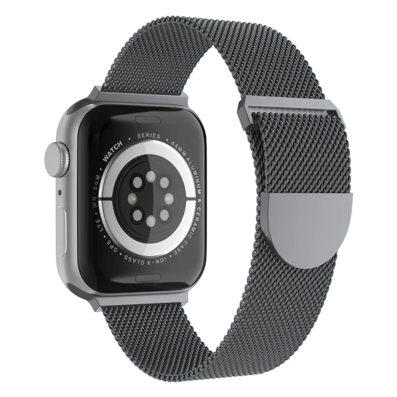 Mega elegant Apple Watch Series 7 45mm Metall armband