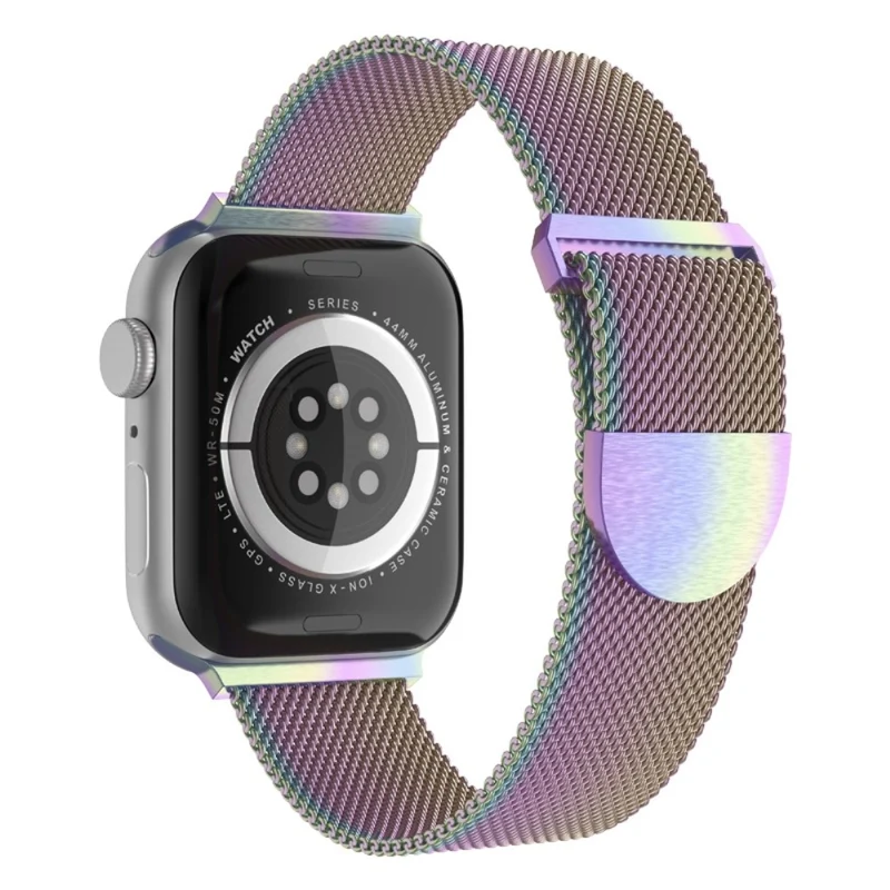 Mega elegant Apple Watch Series 7 45mm Metall armband