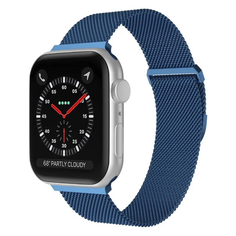 Mega elegant Apple Watch Series 7 45mm Metall armband