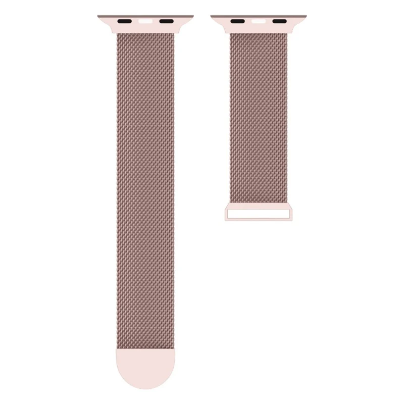 Mega elegant Apple Watch Series 7 45mm Metall armband