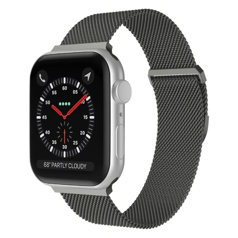 Mega elegant Apple Watch Series 7 45mm Metall armband