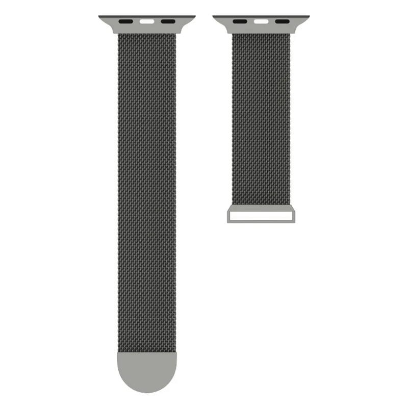 Mega elegant Apple Watch Series 7 45mm Metall armband