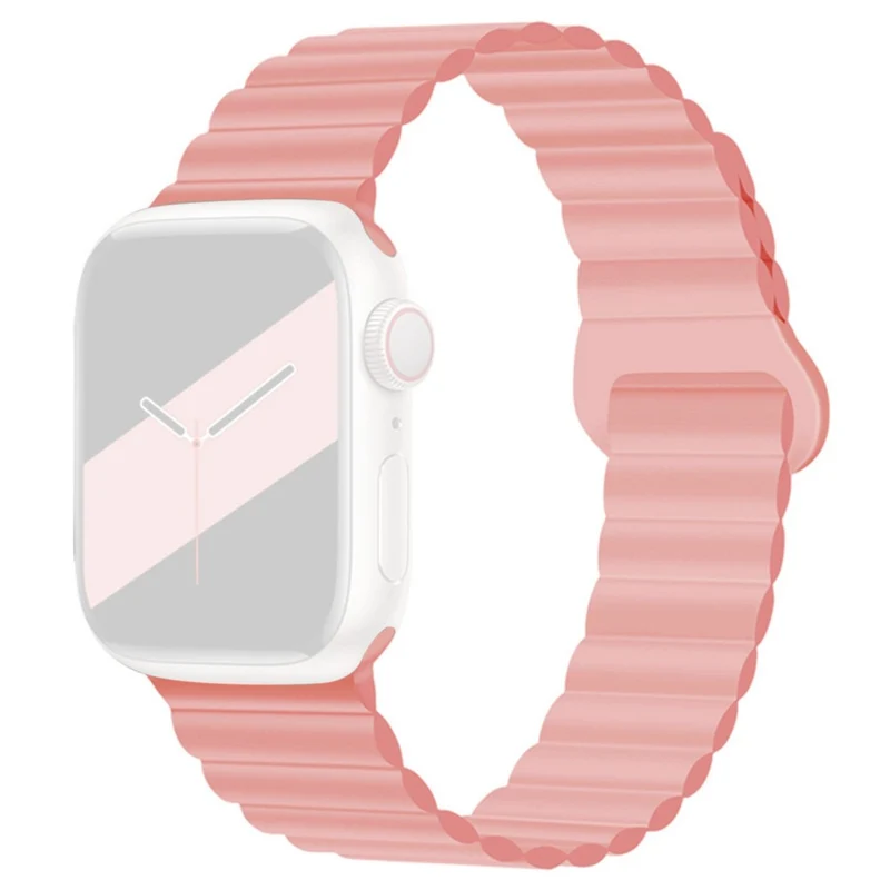 Sehr schön Apple Watch Series 7 45mm Silikon / TPU armband