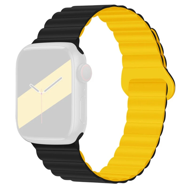 Sehr schön Apple Watch Series 7 45mm Silikon / TPU armband