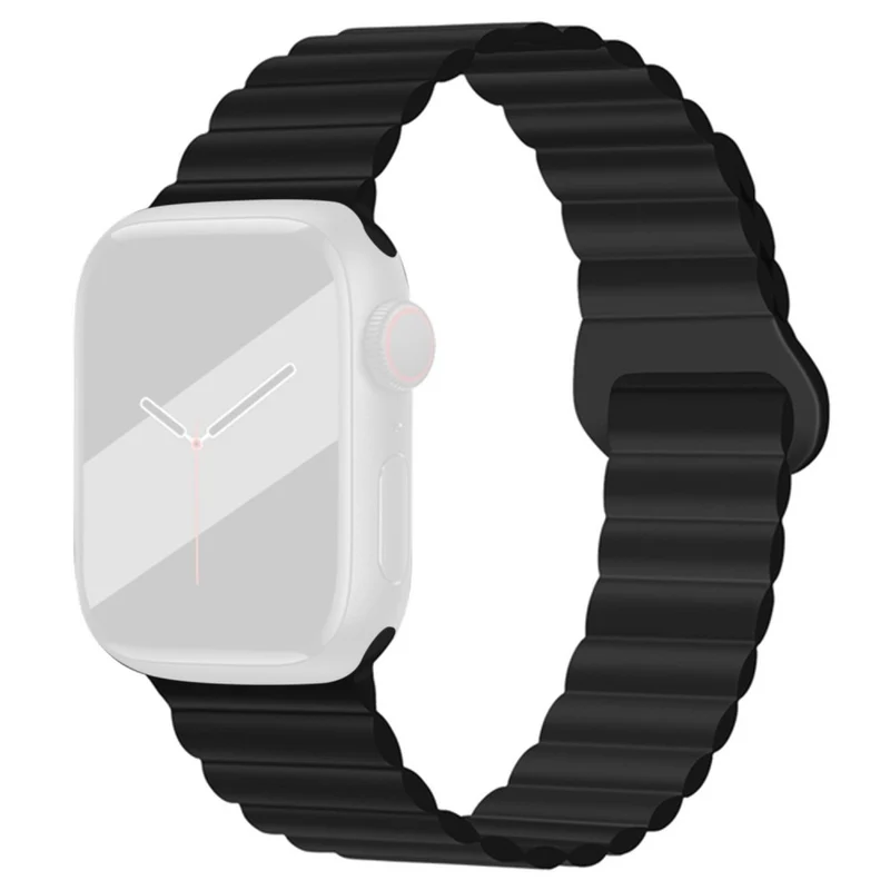 Sehr schön Apple Watch Series 7 45mm Silikon / TPU armband