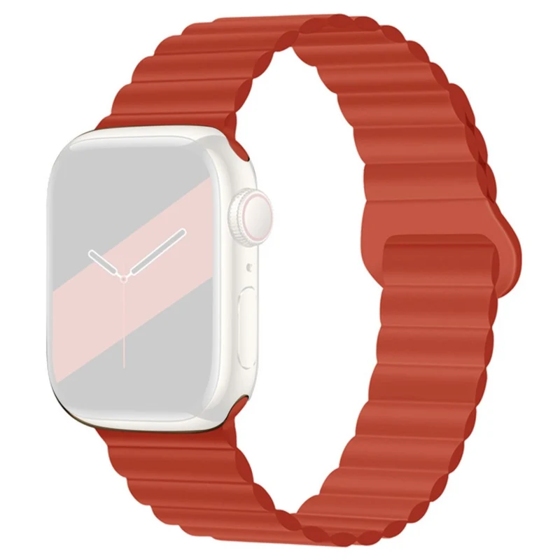 Sehr schön Apple Watch Series 7 45mm Silikon / TPU armband