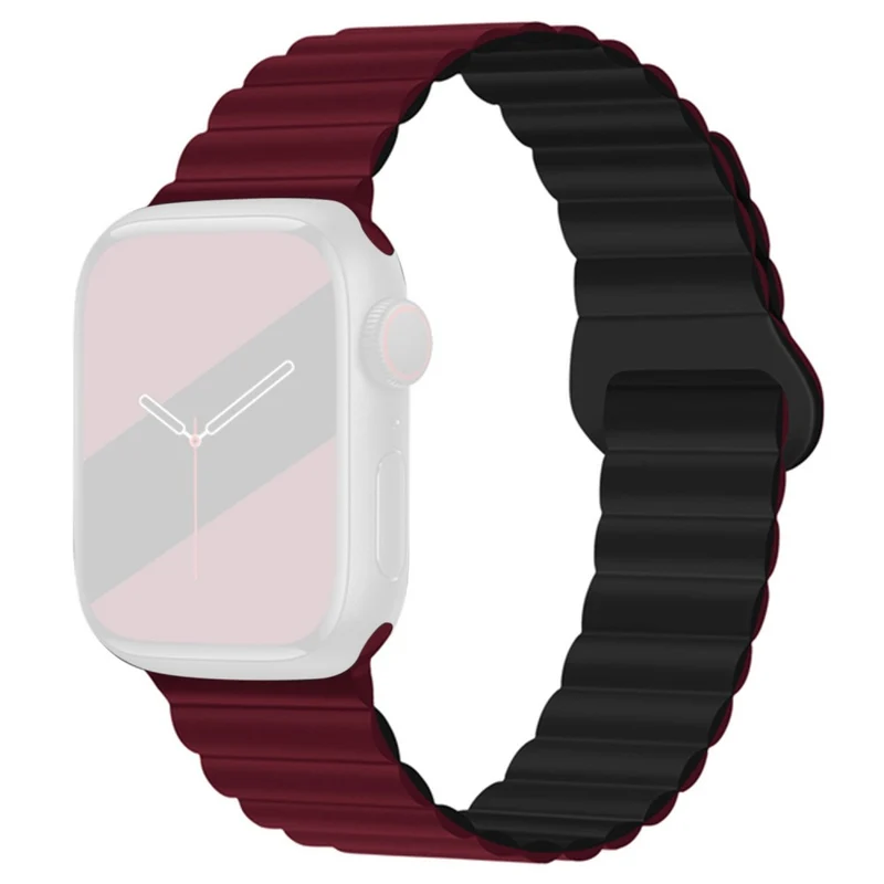 Sehr schön Apple Watch Series 7 45mm Silikon / TPU armband