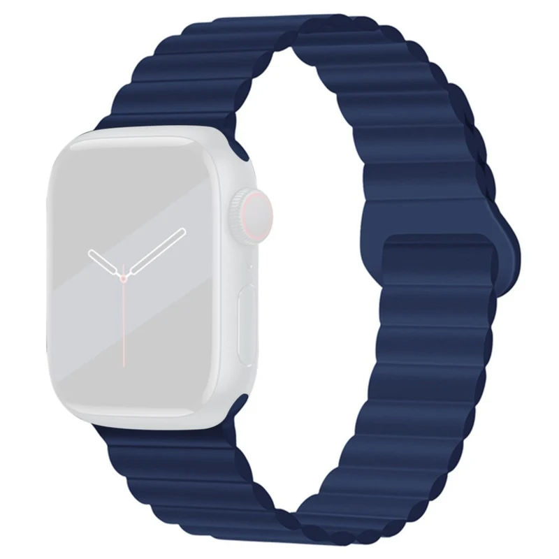 Sehr schön Apple Watch Series 7 45mm Silikon / TPU armband
