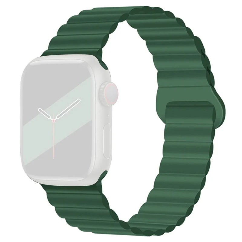 Sehr schön Apple Watch Series 7 45mm Silikon / TPU armband