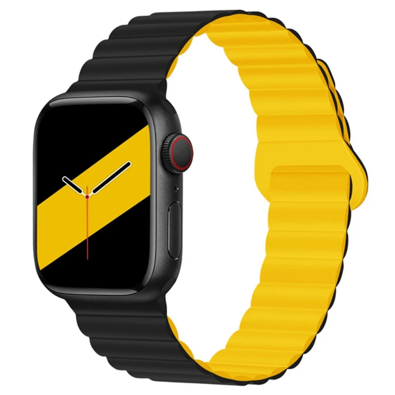 Sehr schön Apple Watch Series 7 45mm Silikon / TPU armband