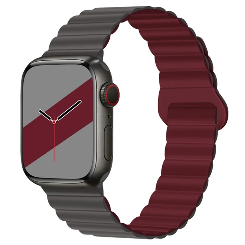 Sehr schön Apple Watch Series 7 45mm Silikon / TPU armband