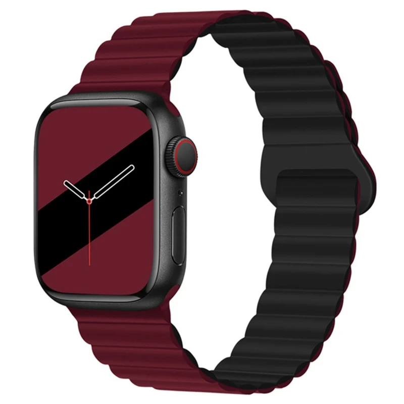 Sehr schön Apple Watch Series 7 45mm Silikon / TPU armband