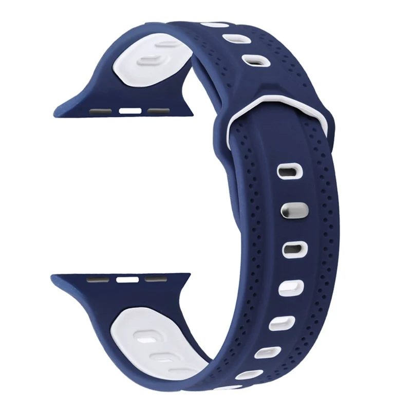 Sehr cool Apple Watch Series 7 45mm Silikon / TPU armband