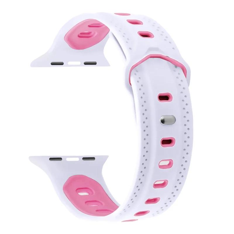 Sehr cool Apple Watch Series 7 45mm Silikon / TPU armband