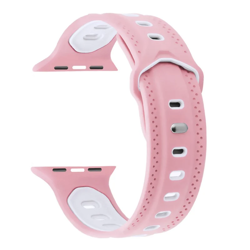 Sehr cool Apple Watch Series 7 45mm Silikon / TPU armband