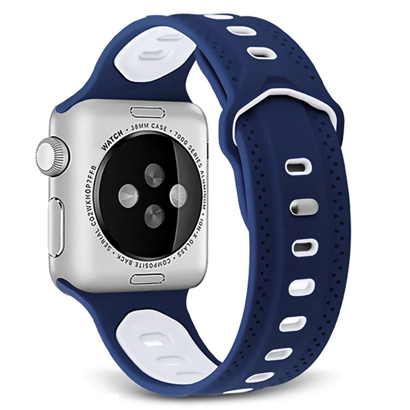 Sehr cool Apple Watch Series 7 45mm Silikon / TPU armband