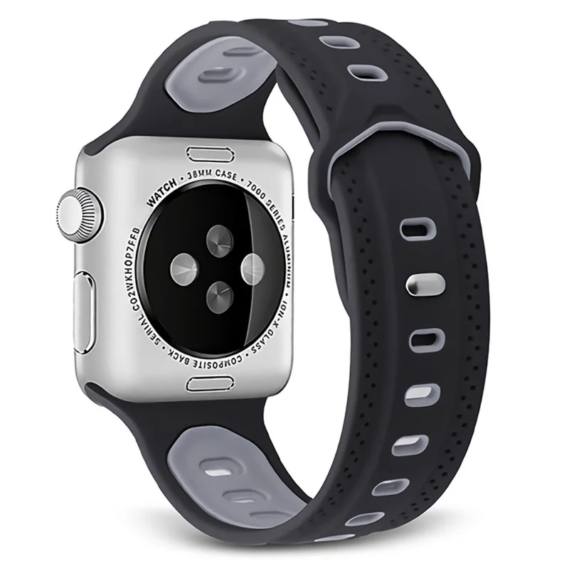 Sehr cool Apple Watch Series 7 45mm Silikon / TPU armband