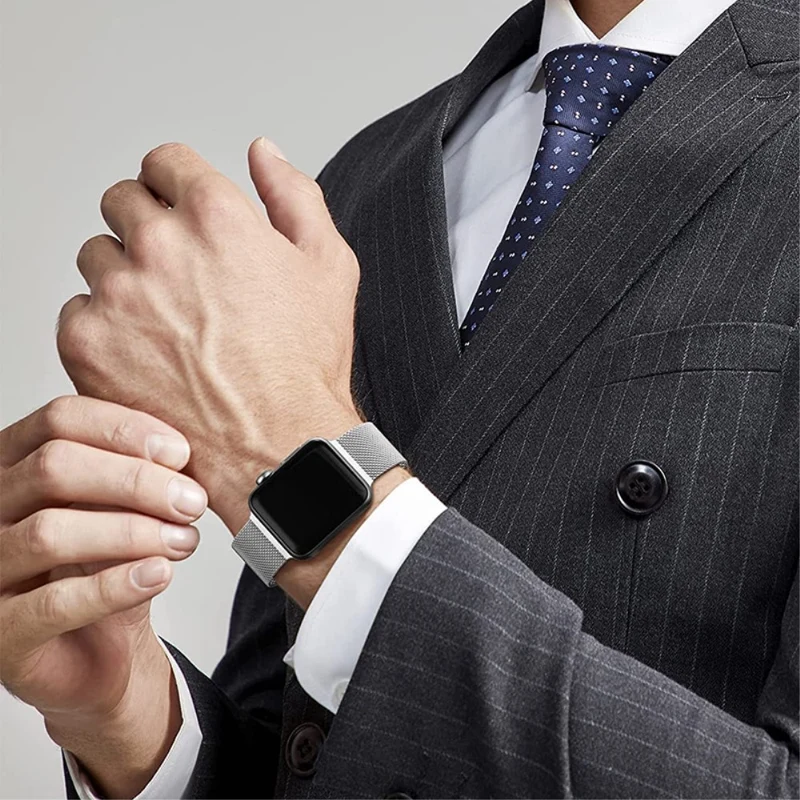 Super stylisch Universell Apple Metall armband