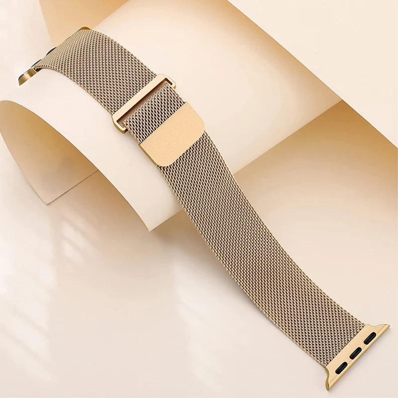 Exquisit Universell Apple Metall armband