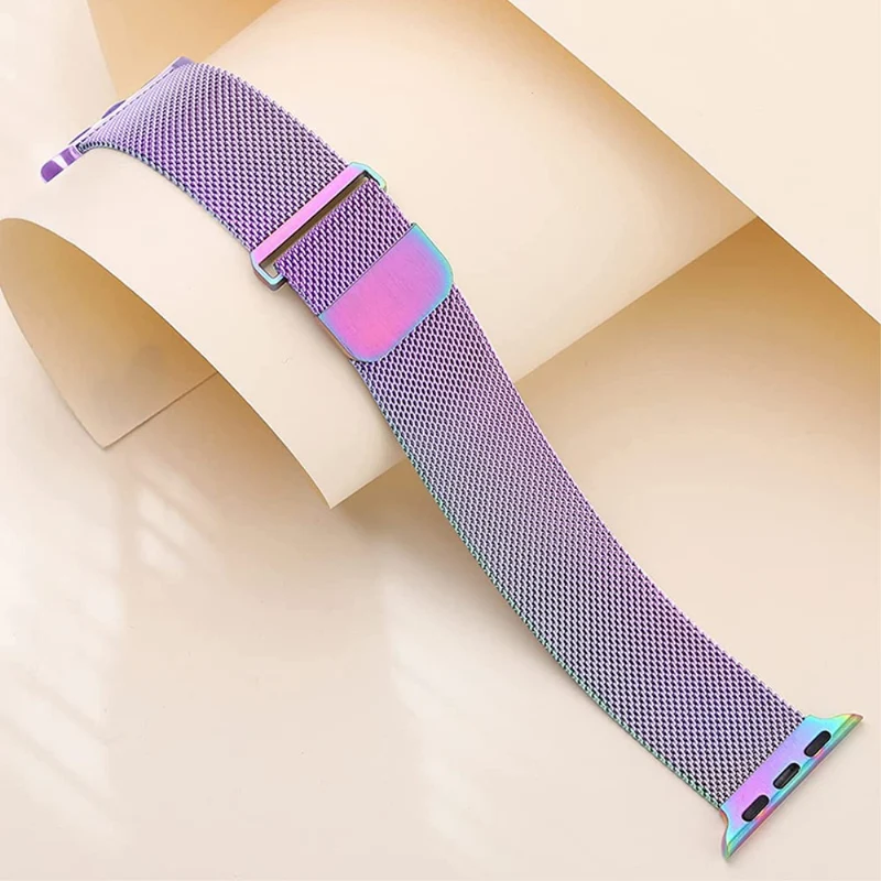 Exquisit Universell Apple Metall armband