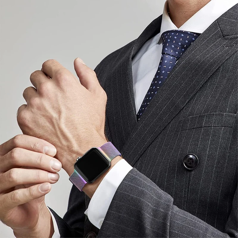 Exquisit Universell Apple Metall armband