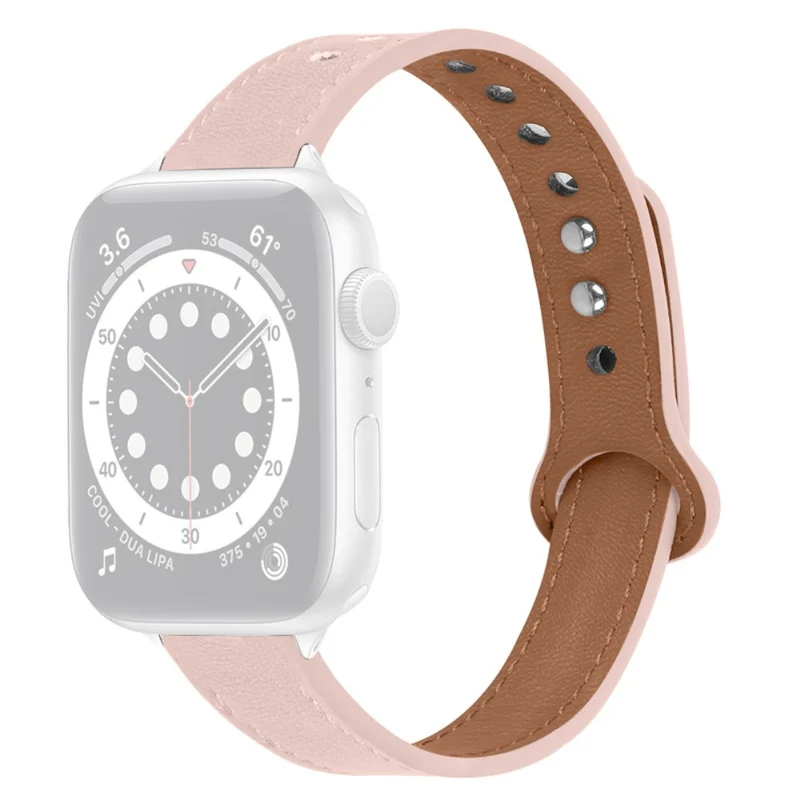 Super stark Universell Apple Echtes Leder armband