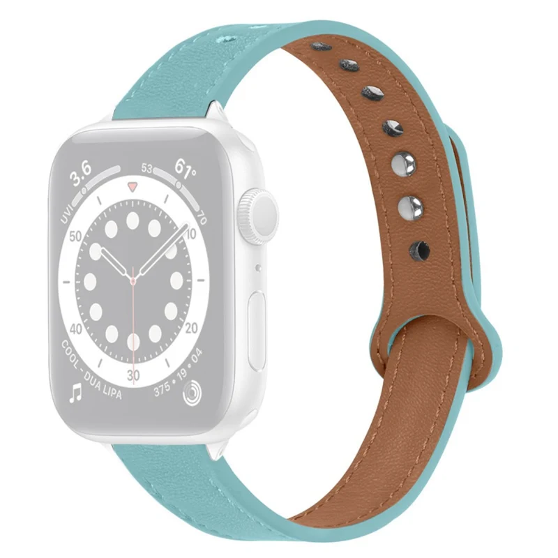 Super stark Universell Apple Echtes Leder armband