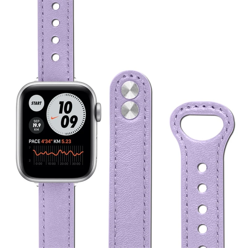 Super stark Universell Apple Echtes Leder armband