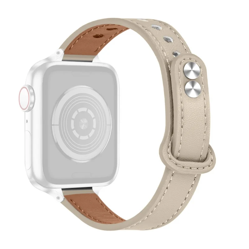 Super stark Universell Apple Echtes Leder armband