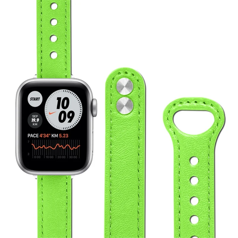 Super stark Universell Apple Echtes Leder armband