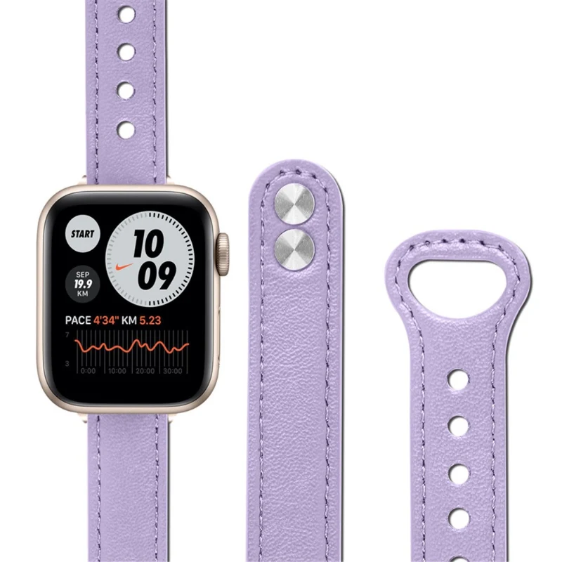 Super cool Universell Apple Echtes Leder armband