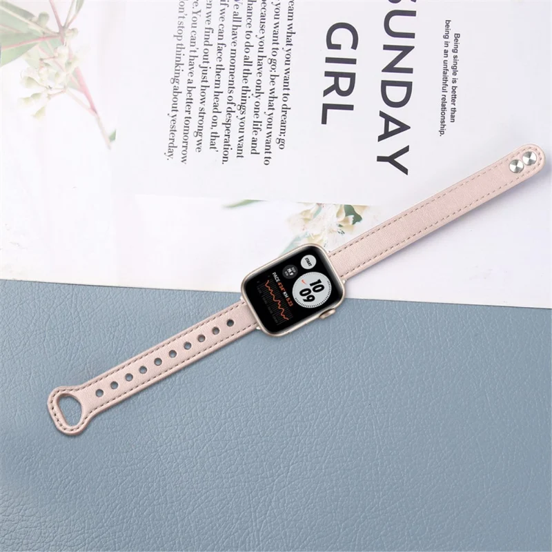 Super cool Universell Apple Echtes Leder armband