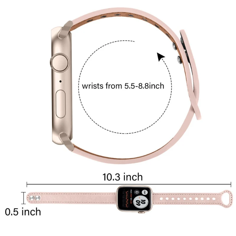 Super cool Universell Apple Echtes Leder armband