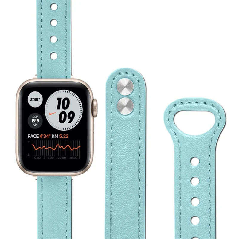 Super cool Universell Apple Echtes Leder armband