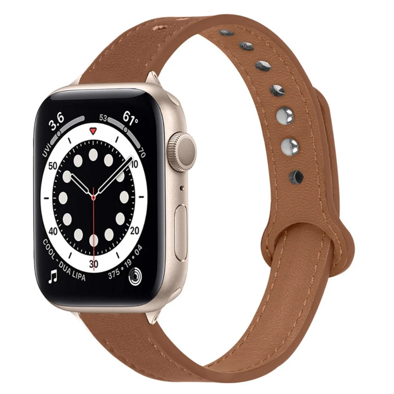 Super cool Universell Apple Echtes Leder armband