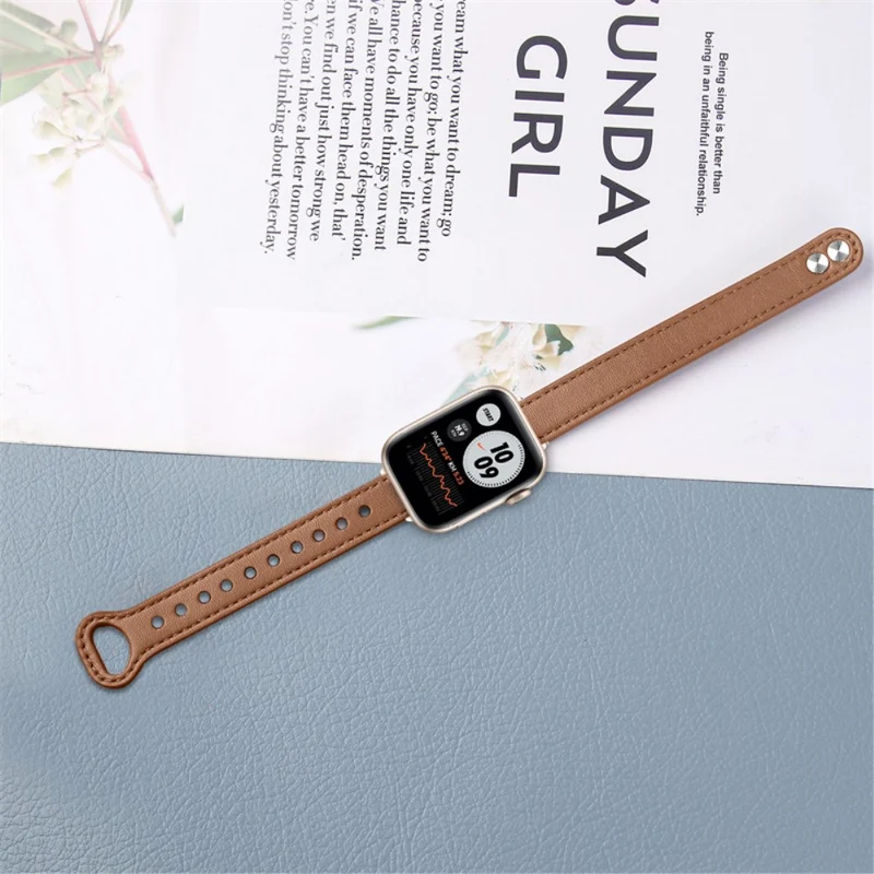 Super cool Universell Apple Echtes Leder armband