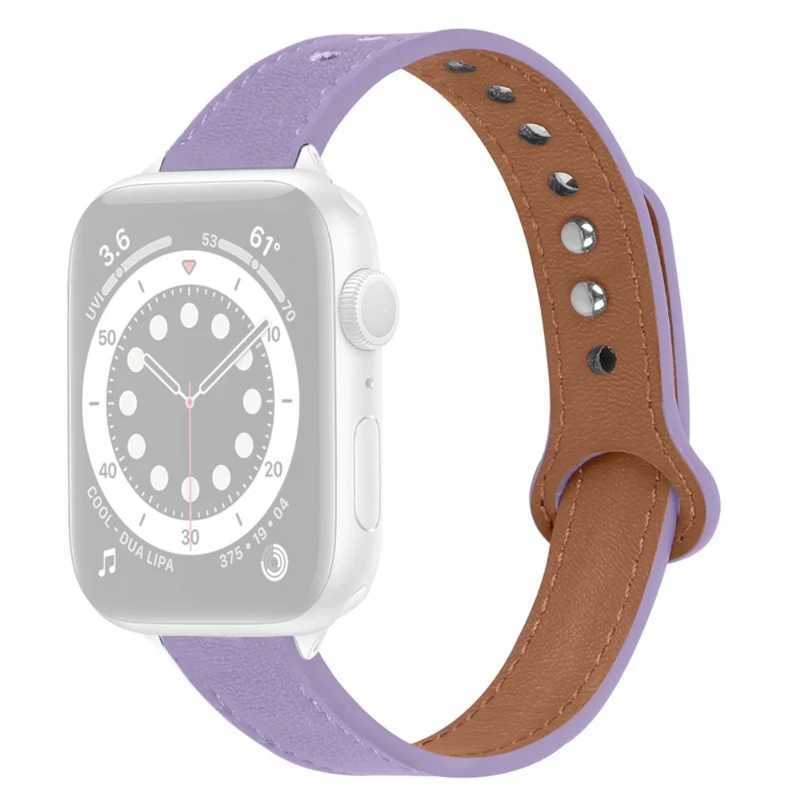 Wirklich schick Universell Apple Echtes Leder armband