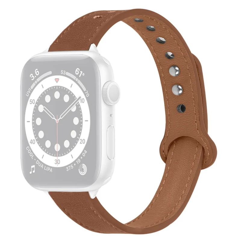 Wirklich schick Universell Apple Echtes Leder armband