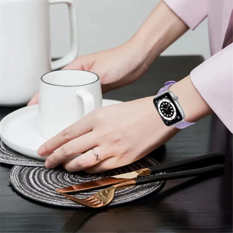 Wirklich schick Universell Apple Echtes Leder armband