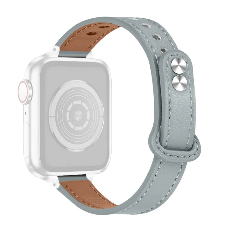 Wirklich schick Universell Apple Echtes Leder armband