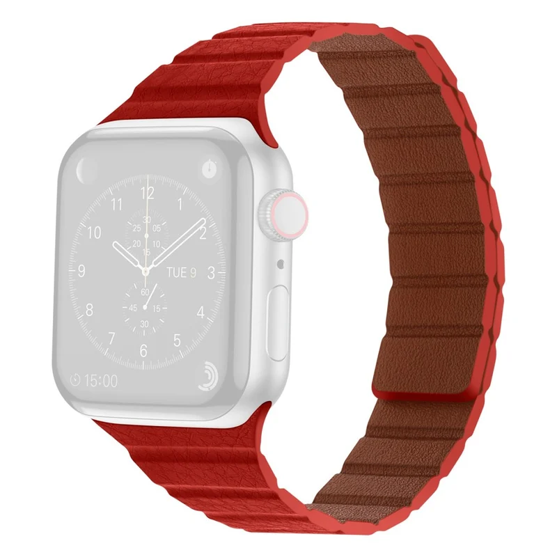 Unglaublich cool Universell Apple Echtes Leder armband