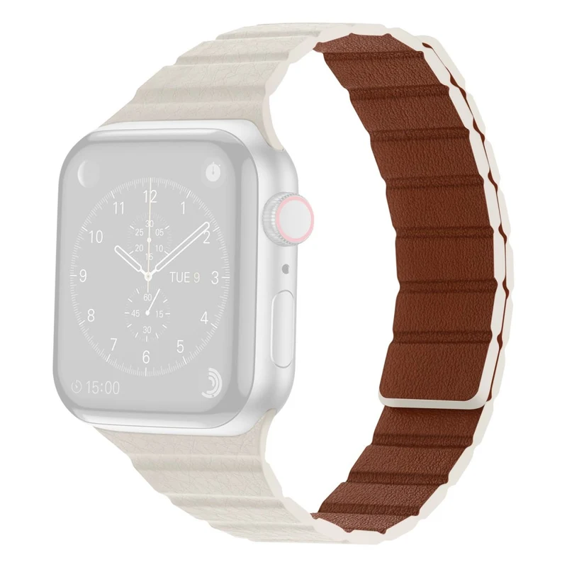 Unglaublich cool Universell Apple Echtes Leder armband