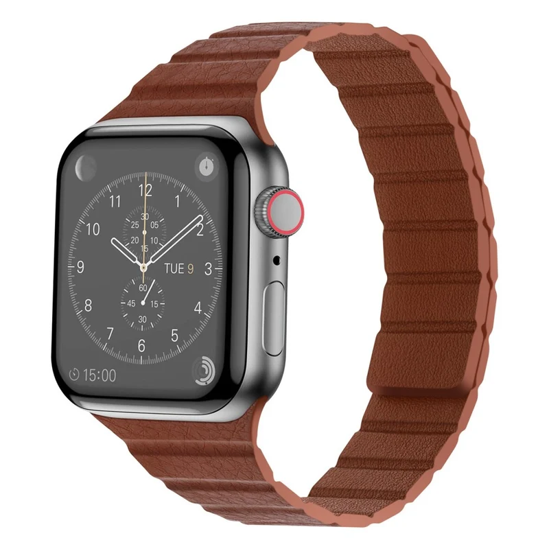 Unglaublich cool Universell Apple Echtes Leder armband